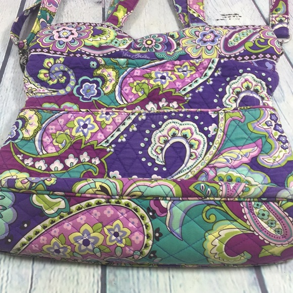 Vera Bradley Crossbody/Tote Multi Colored Purse - Picture 2 of 6